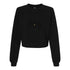 BELLA CANVAS WOMEN'S CROPPED FLEECE PULLOVER 7505